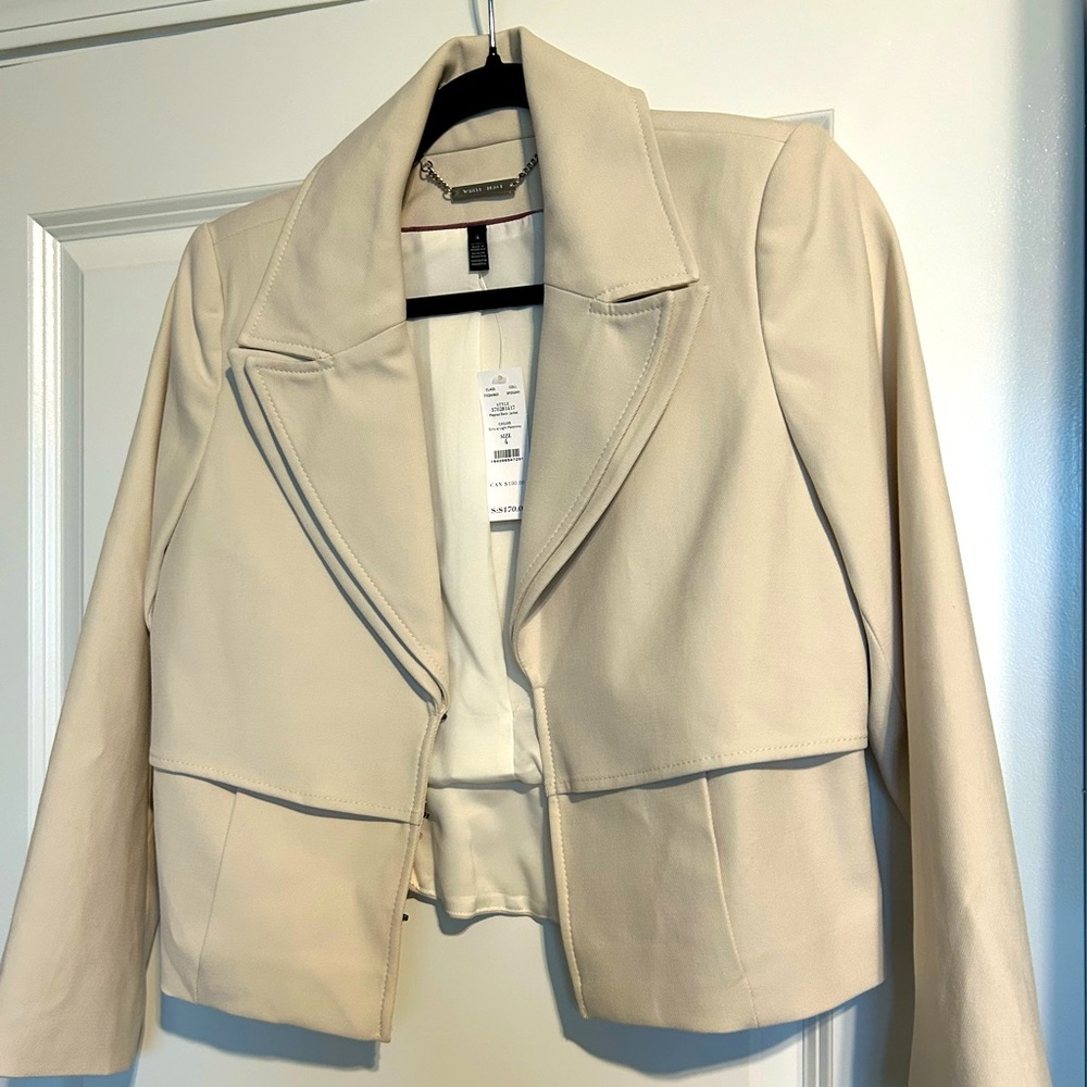 White House Black Market Jacket
